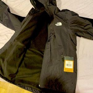 North face jacket brand new